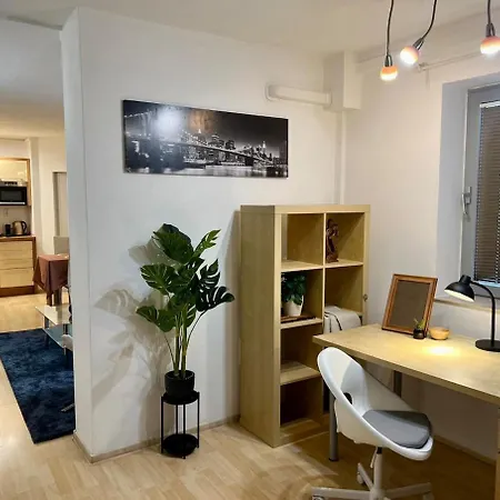 Adm Peaceful In Center- Wifi, Coffee, Ac Apartment *