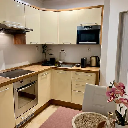 Adm Peaceful In Center- Wifi, Coffee, Ac Μπρατισλάβα