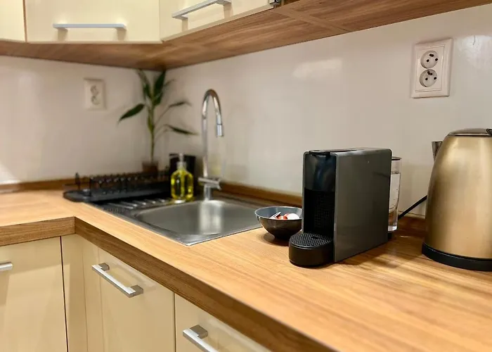 Adm Peaceful In Center- Wifi, Coffee, Ac Appartement Bratislava