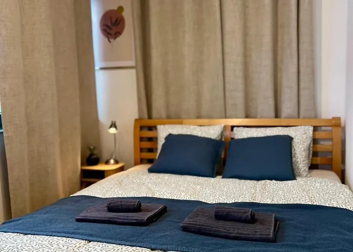 Appartement Adm Peaceful In Center- Wifi, Coffee, Ac