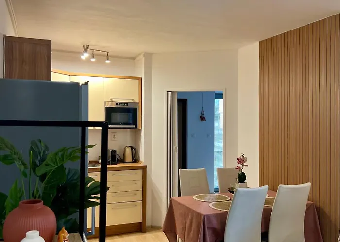 アパート Adm Peaceful In Center- Wifi, Coffee, Ac