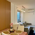Adm Peaceful In Center- Wifi, Coffee, Ac Apartmán *
