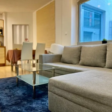Apartmán Adm Peaceful In Center- Wifi, Coffee, Ac